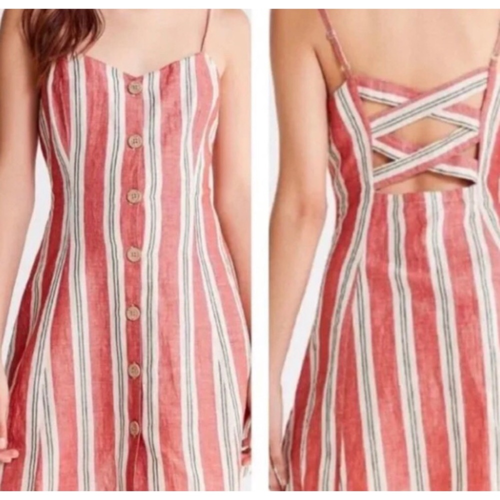Urban Outfitters Linen Dress